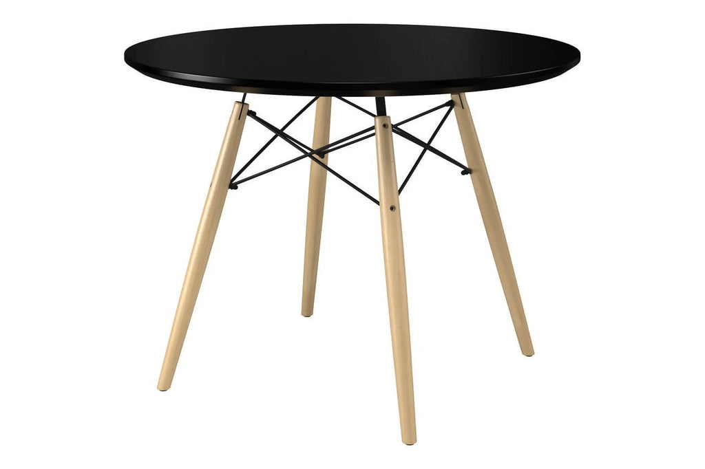Mid-Century Modern Round Dining Table J853213