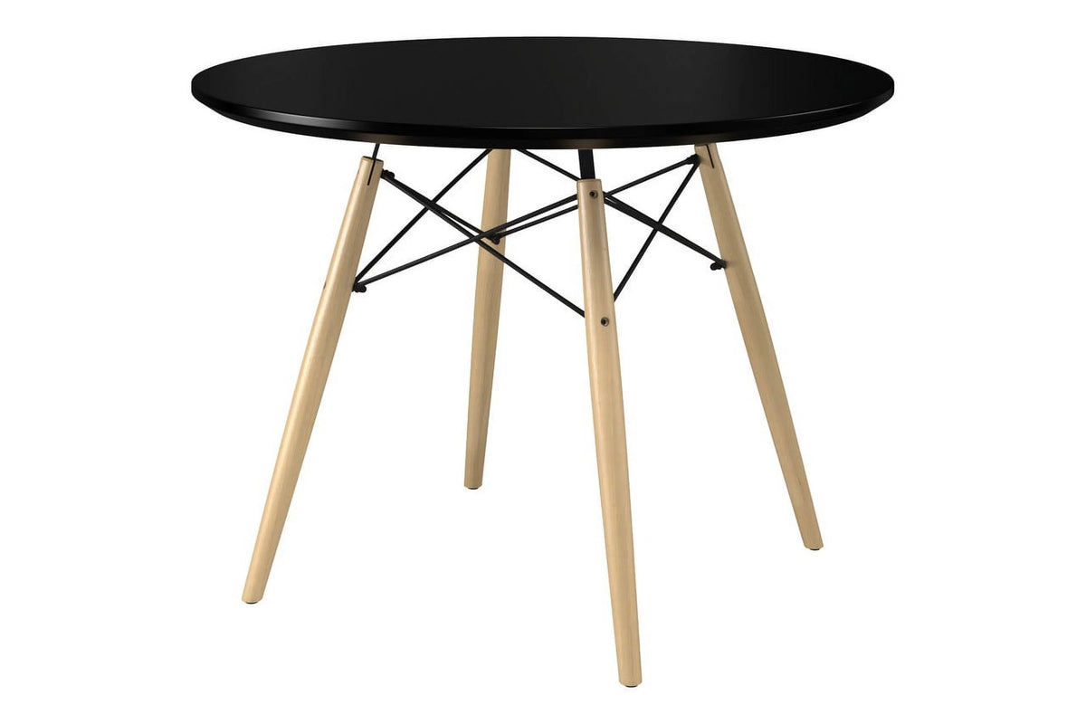 Mid-Century Modern Round Dining Table J853213