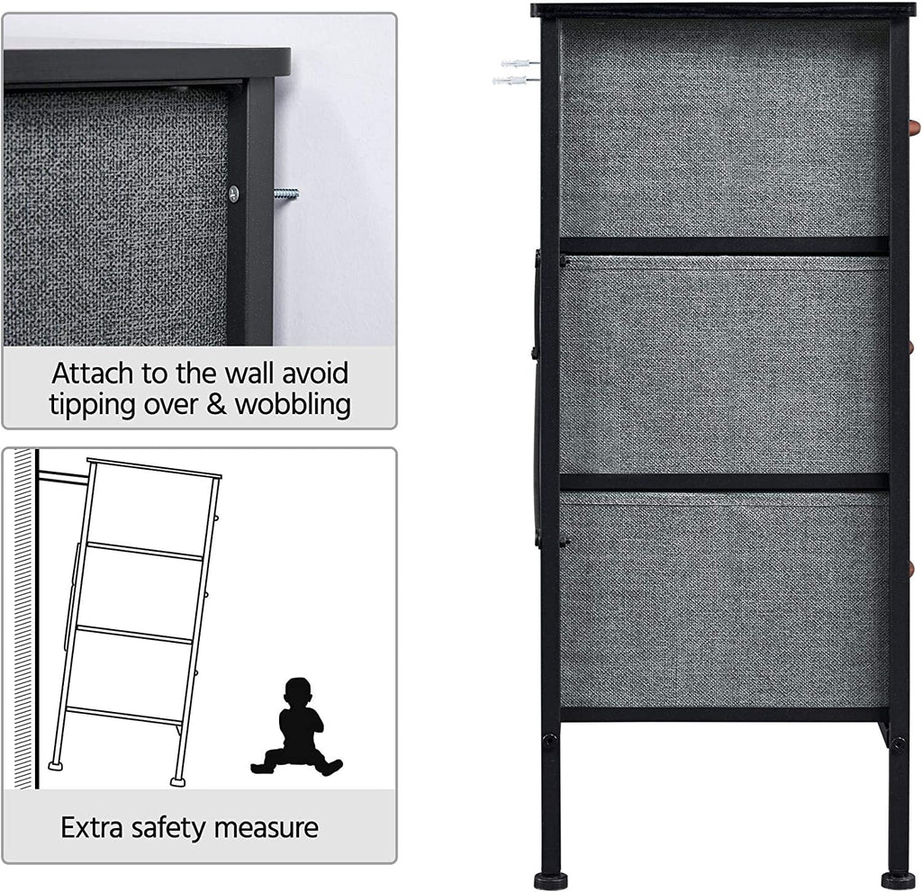 6 Drawer Fabric Storage Organizer W989293