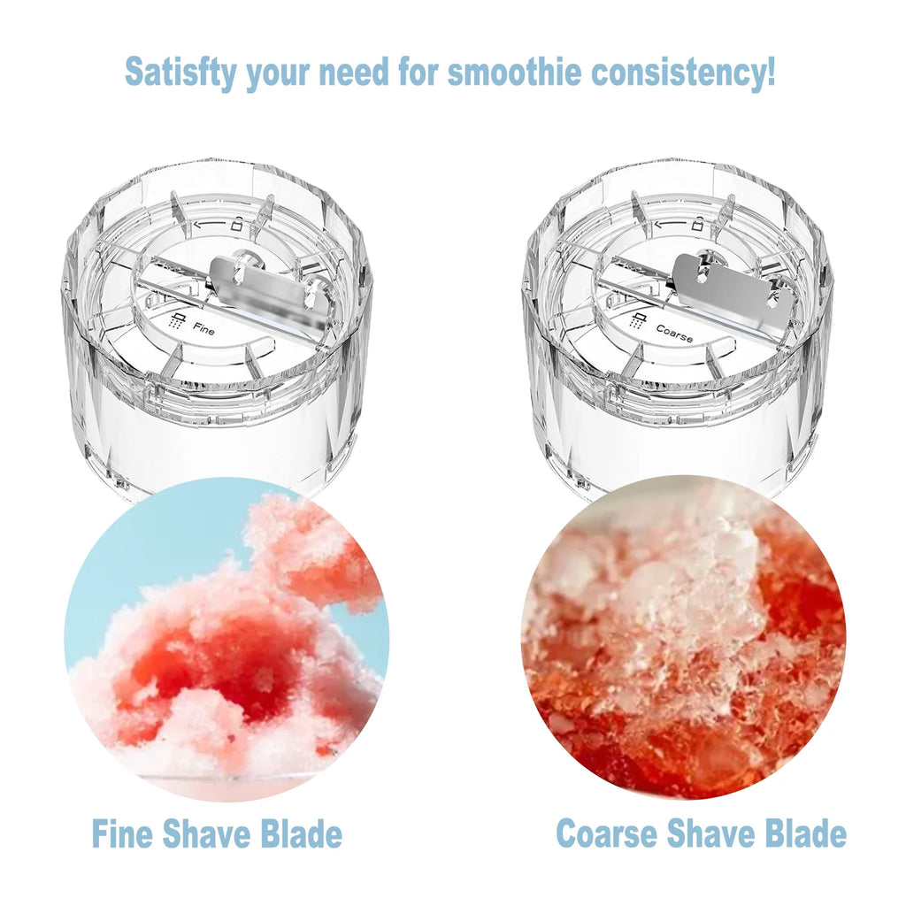 Shaved Ice Attachment with 4 Ice Cube Molds S4246