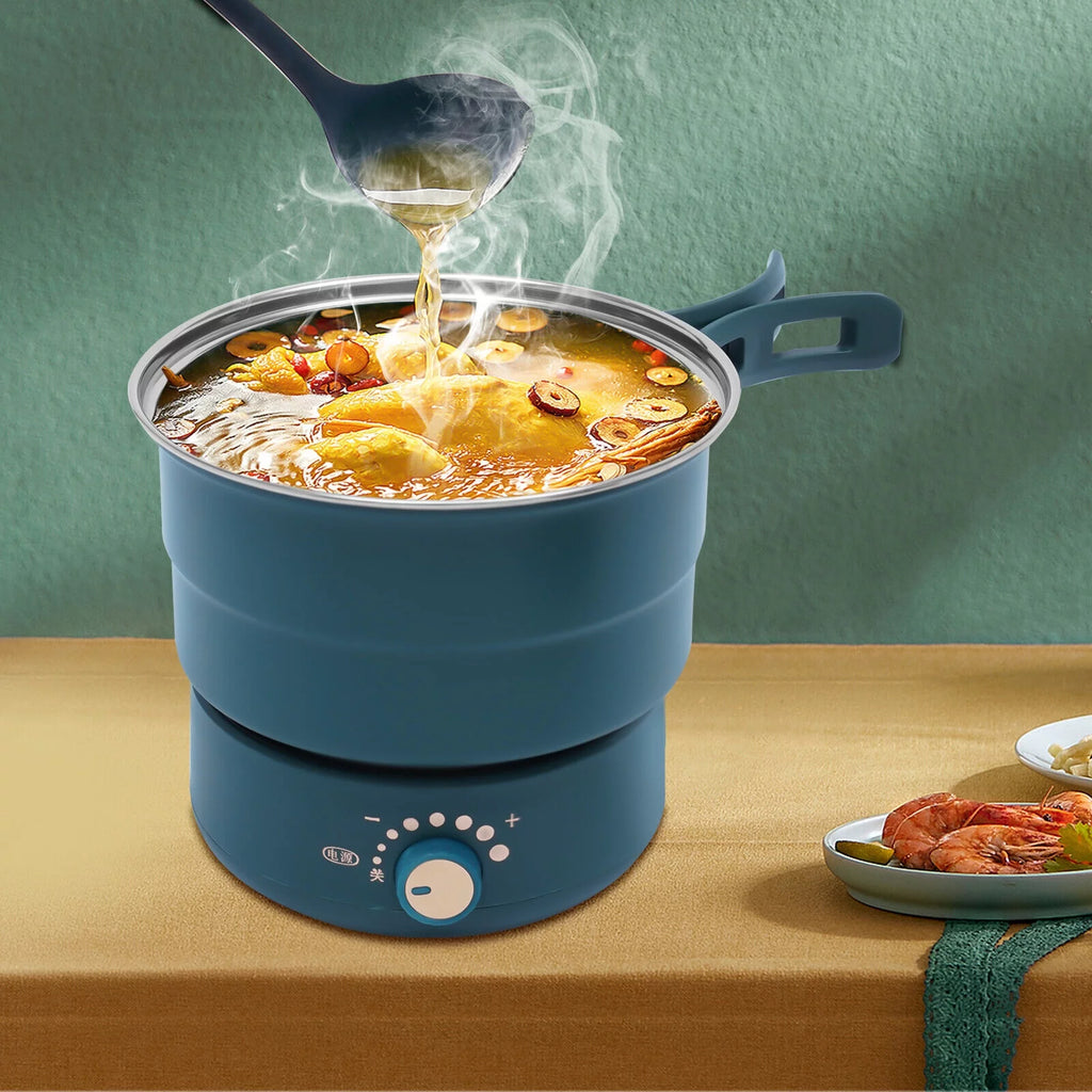 Portable Multifunction Split Electric Cooker with Steamer 110V L5879