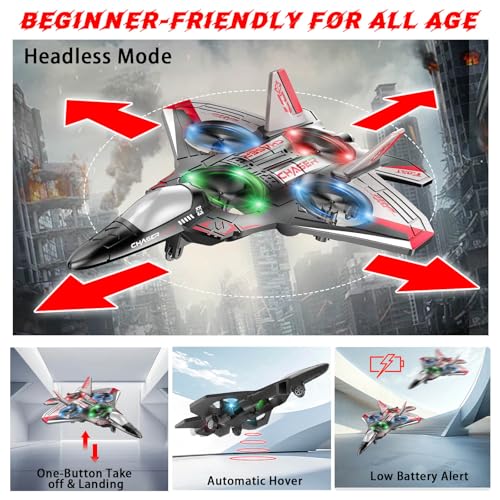 Foam RC Plane with LED Lights X290364