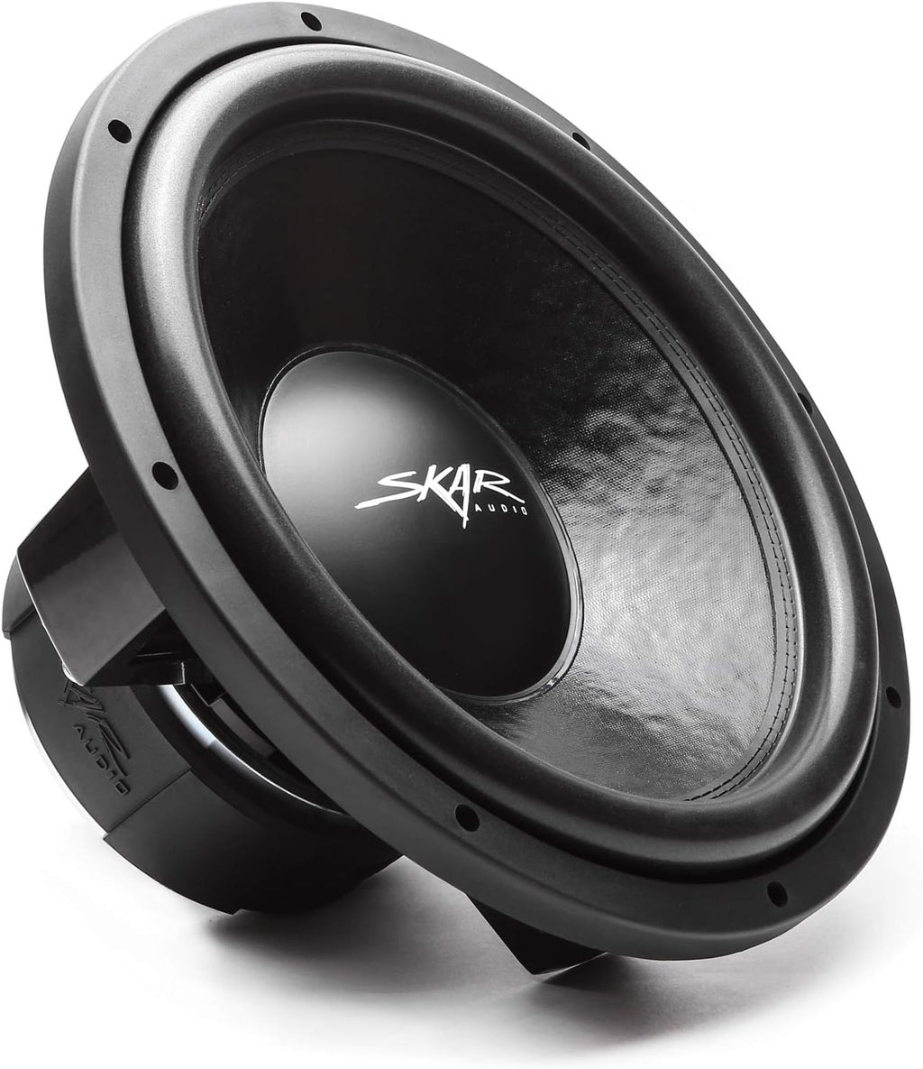 15 Dual 4 Ohm Car Subwoofer U1165