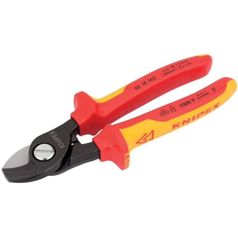 Fully Insulated Cable Shears 165mm Y229363