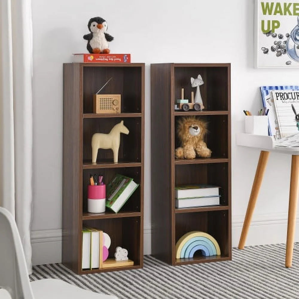 8-Tier Adjustable Shelves Storage Cabinet J31549