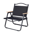 Heavy Duty Folding Chair Black A593599