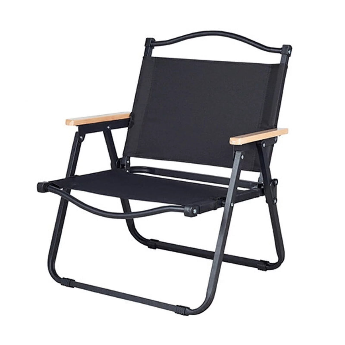 Heavy Duty Folding Chair Black A593599