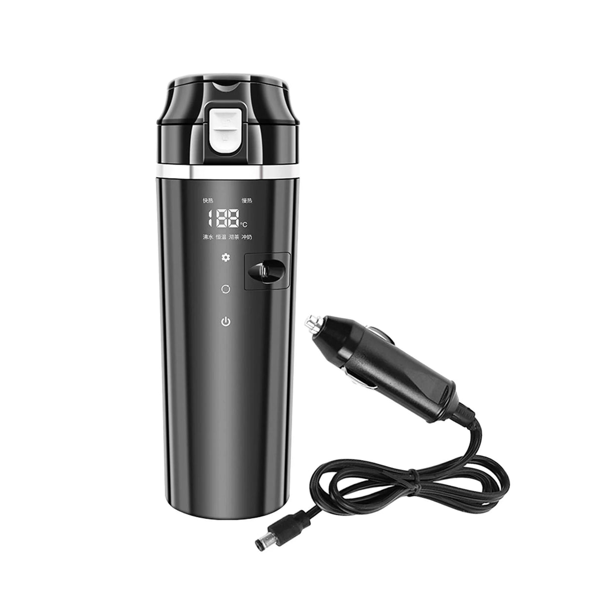 12V 24V 500ml Car Electric Water Kettle S33331