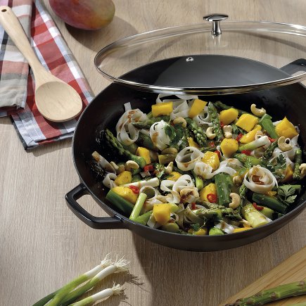 Black Wok T34656