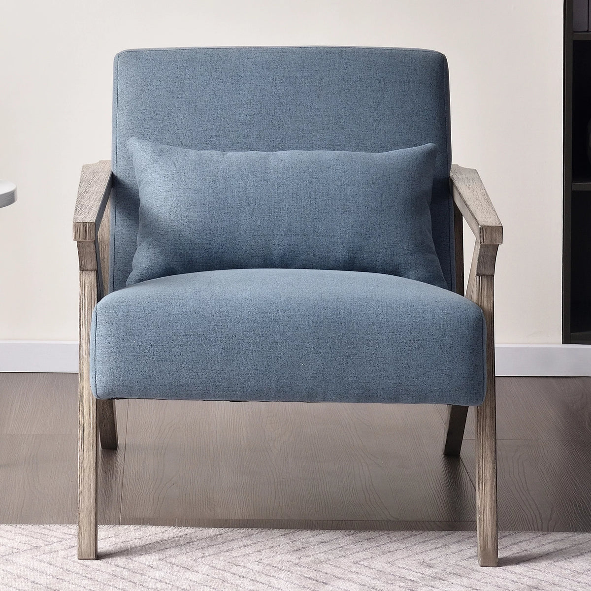 Beige Mid Century Accent Chair M786