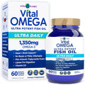 Omega 3 Fish Oil 1350mg Softgels Z259539