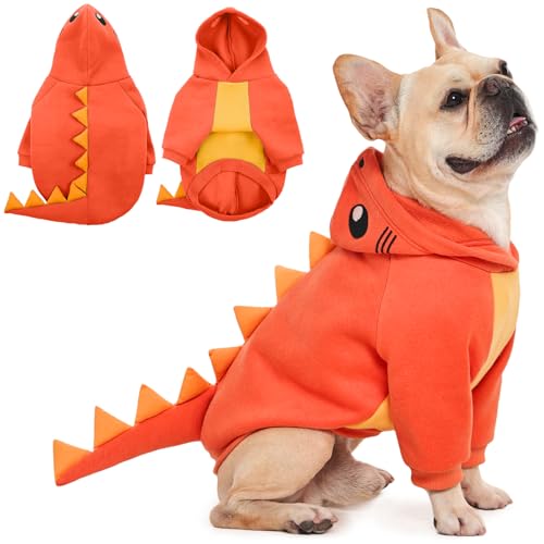 Dog Dinosaur Costume with Hood Y712100