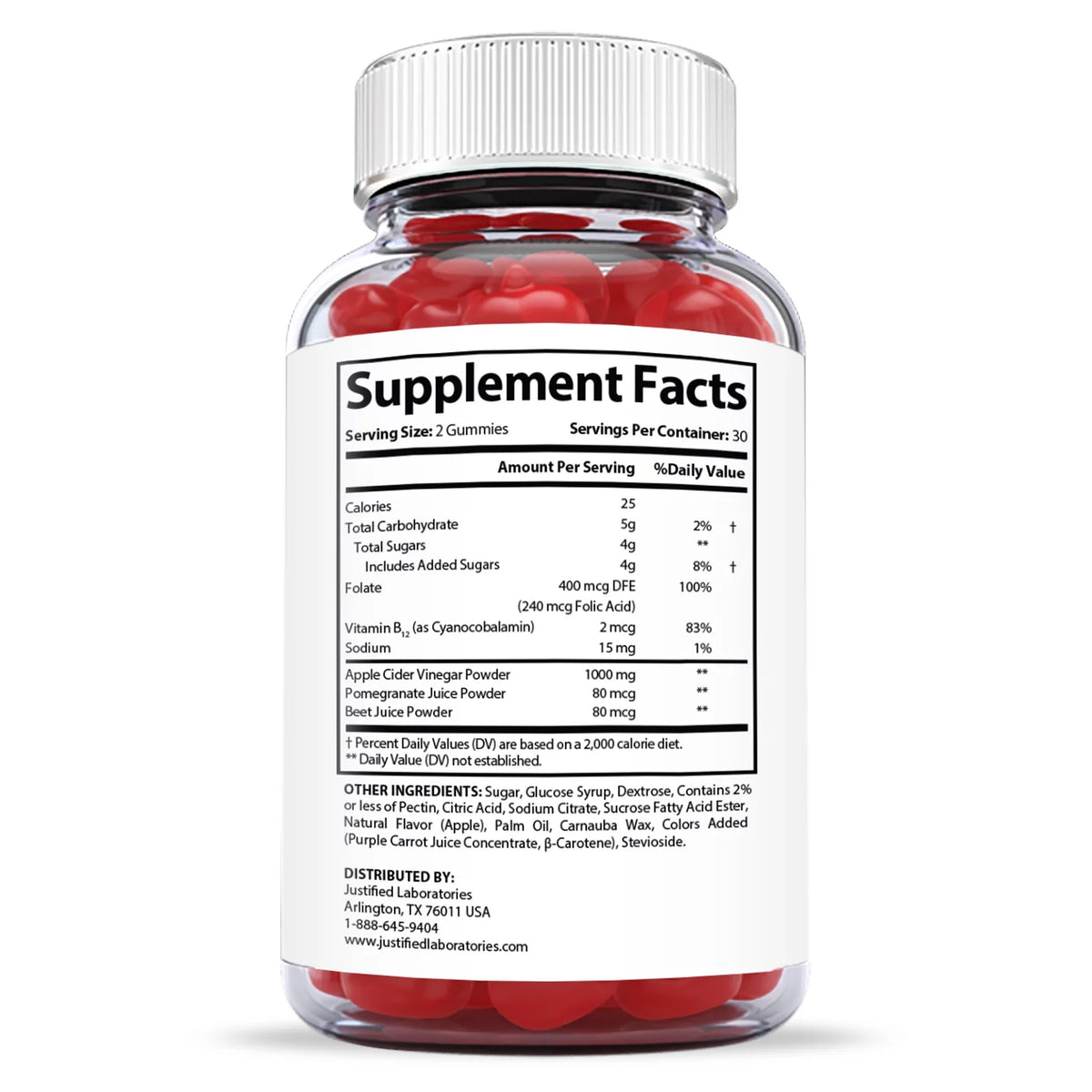 ACV Gummies & Pills Bundle Z380