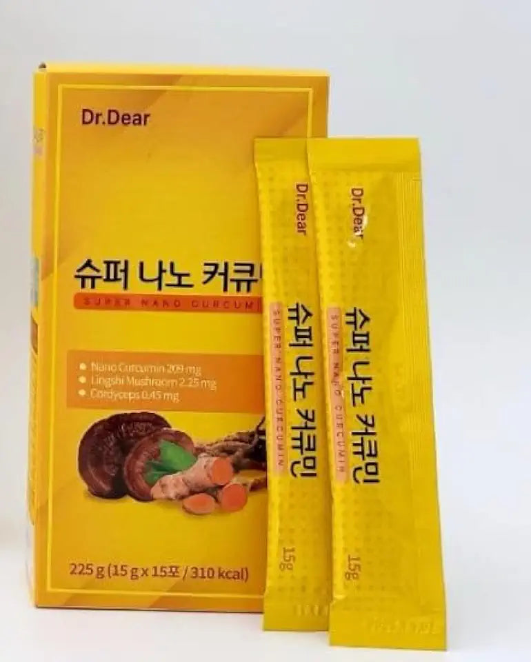 Korean Super Nano Curcumin Collagen 30 Sticks M53593