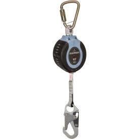 10' Compact Web SRD with Steel Carabiner and Snap Hook P431