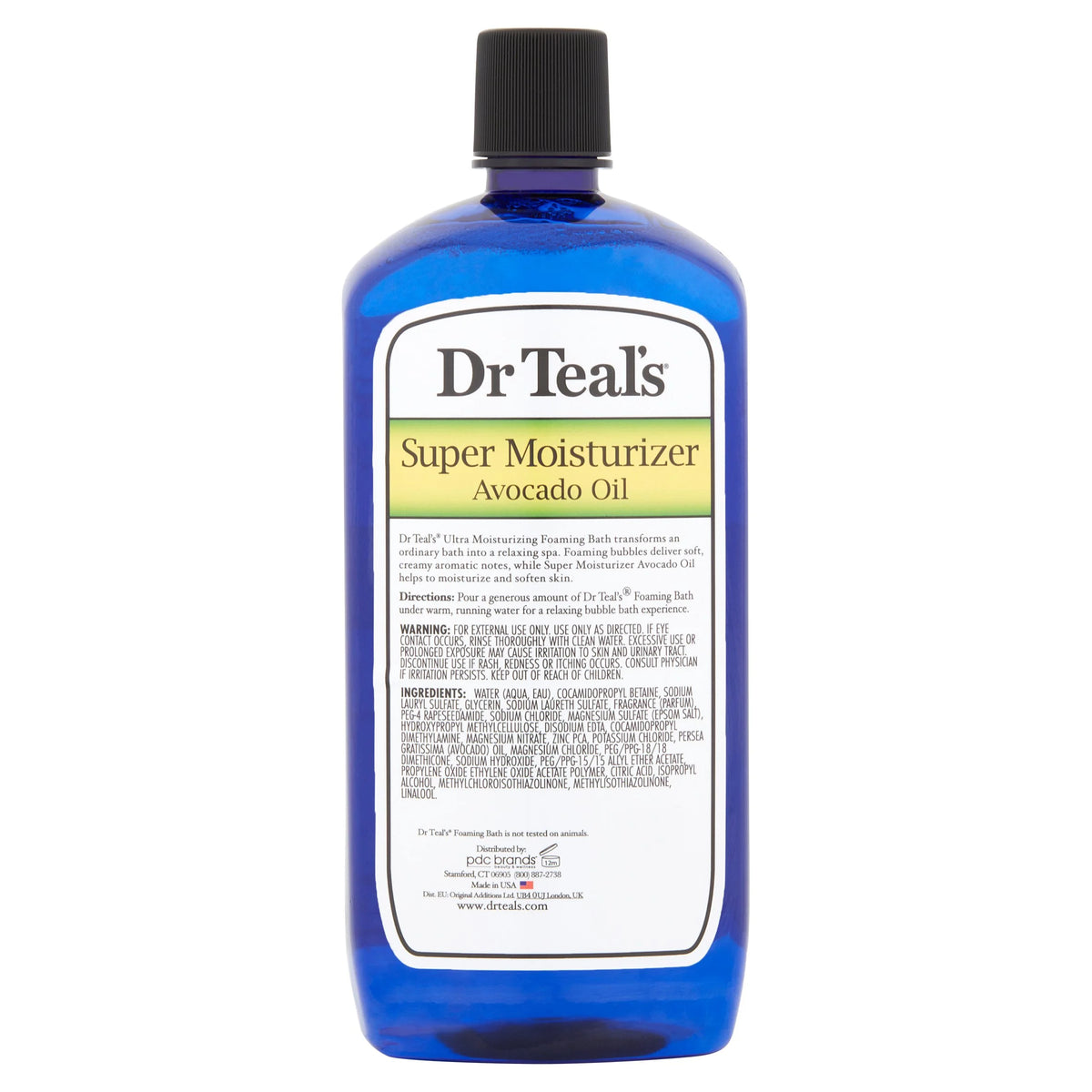 Foaming Bubble Bath with Avocado Oil, 34 fl.oz. I836462