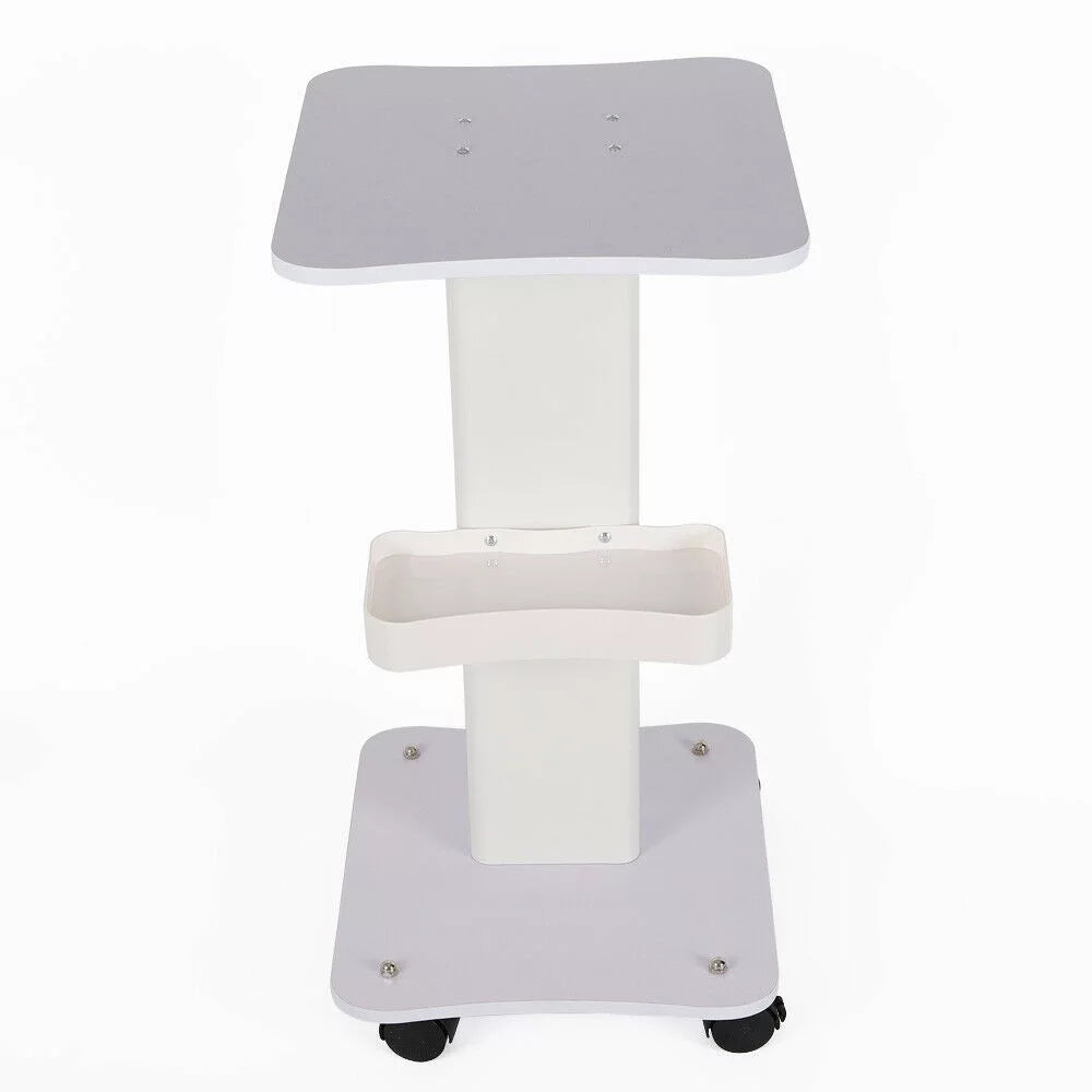 Beauty Cart with Wheel Aluminum T666
