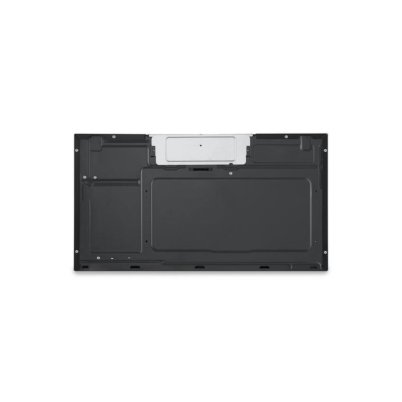 30 in. 2.1 cu. ft. Over the Range Microwave 1,050-Watt Black Stainless Steel H441