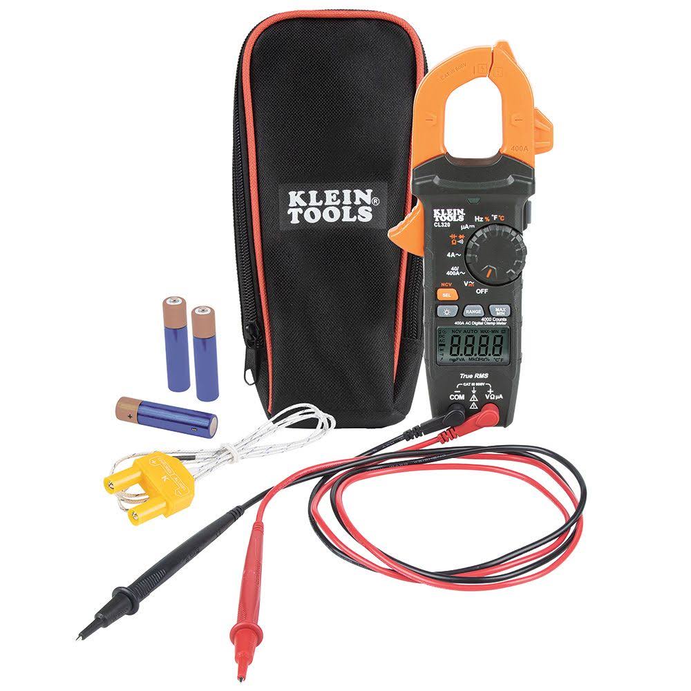 Digital Clamp Meter D802