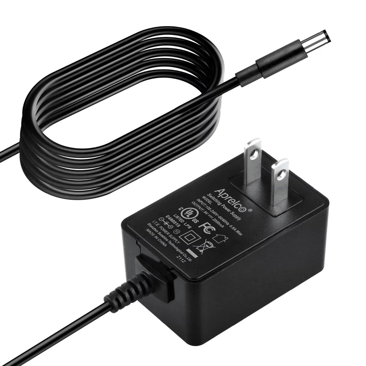 AC / DC Adapter Class 2 Power Supply Cord Cable A9680