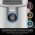 3-in-1 Air Purifier, Heater & Fan, HEPA Filter, White K422352