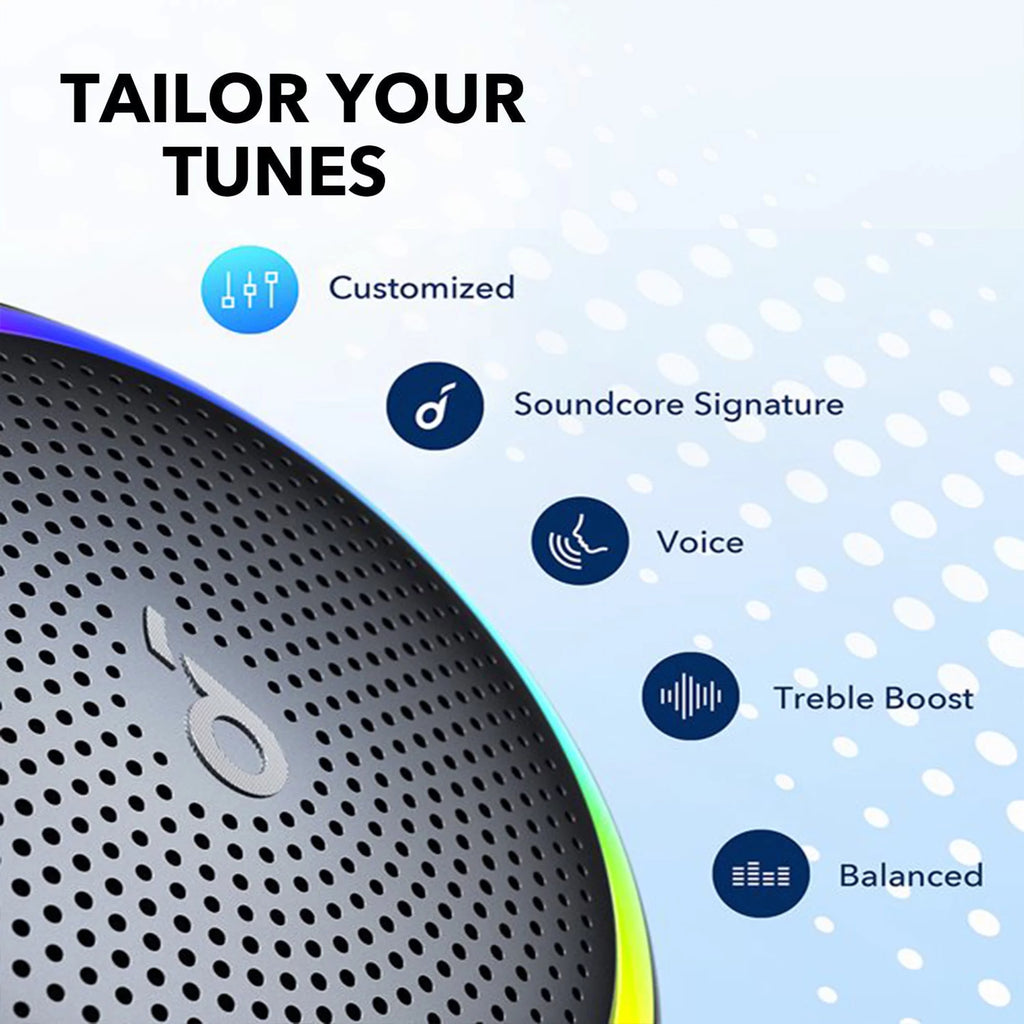 Portable Speaker, 15-Hour Playtime, IPX7 Waterproof D7250
