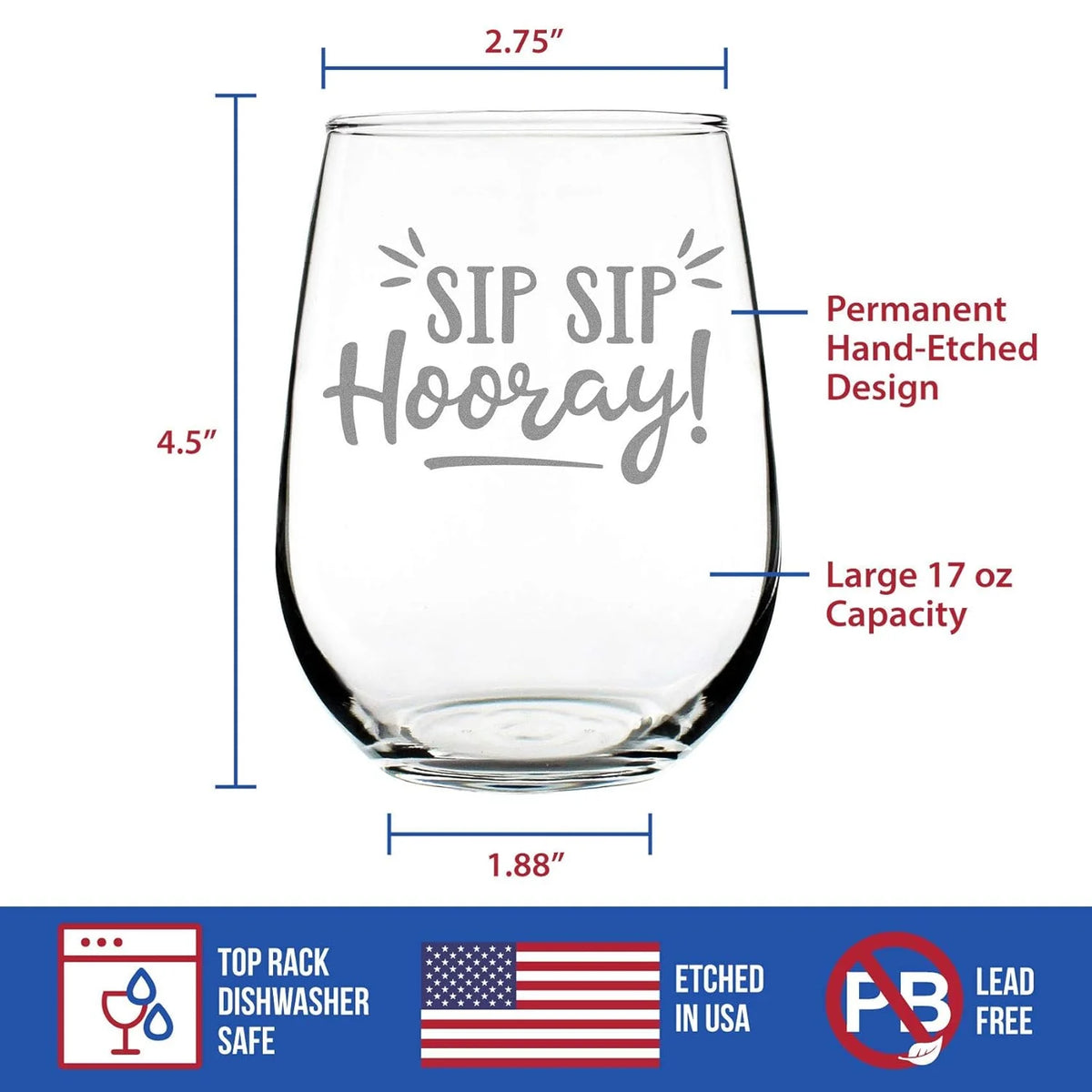 Stemless Wine Glass 17 Ounces I78793