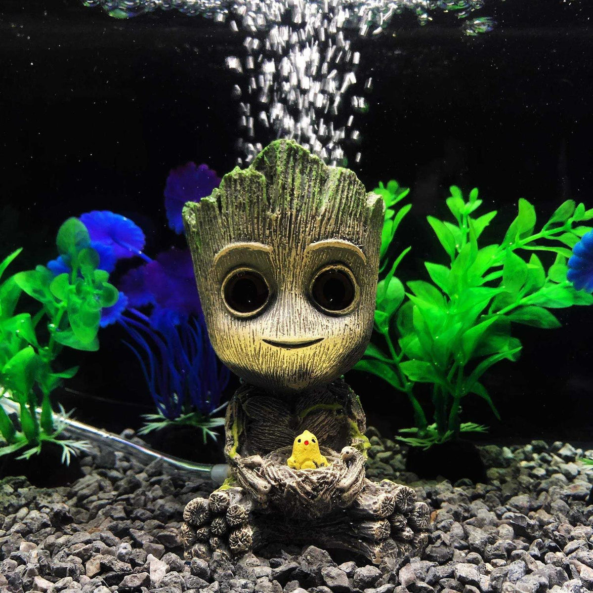 Aquarium Air Bubbler Decorations Fish Tank Air Stone Set H50497