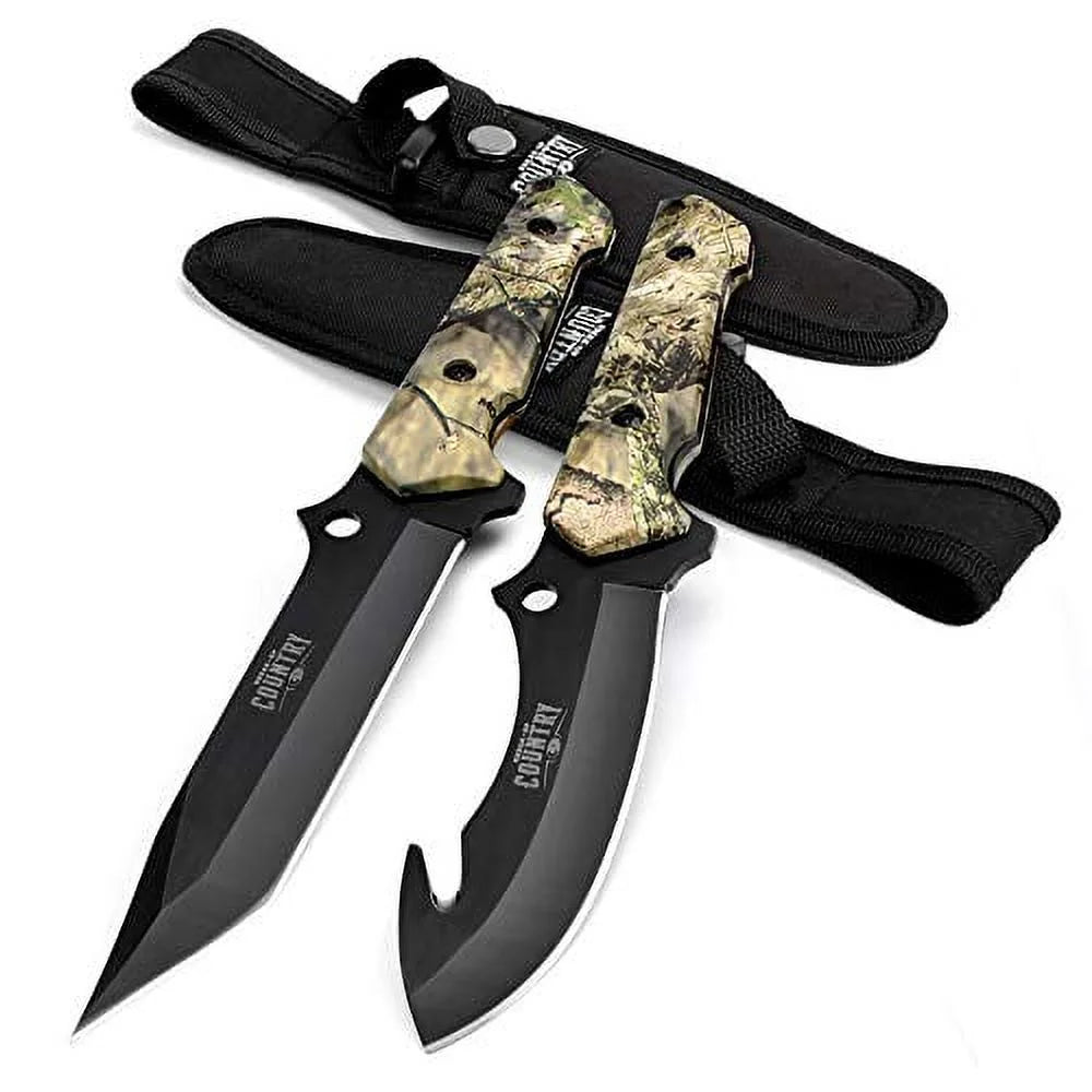 2 Piece Hunting Knife Set N280176