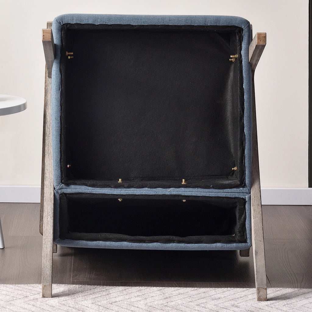Beige Mid Century Accent Chair M786