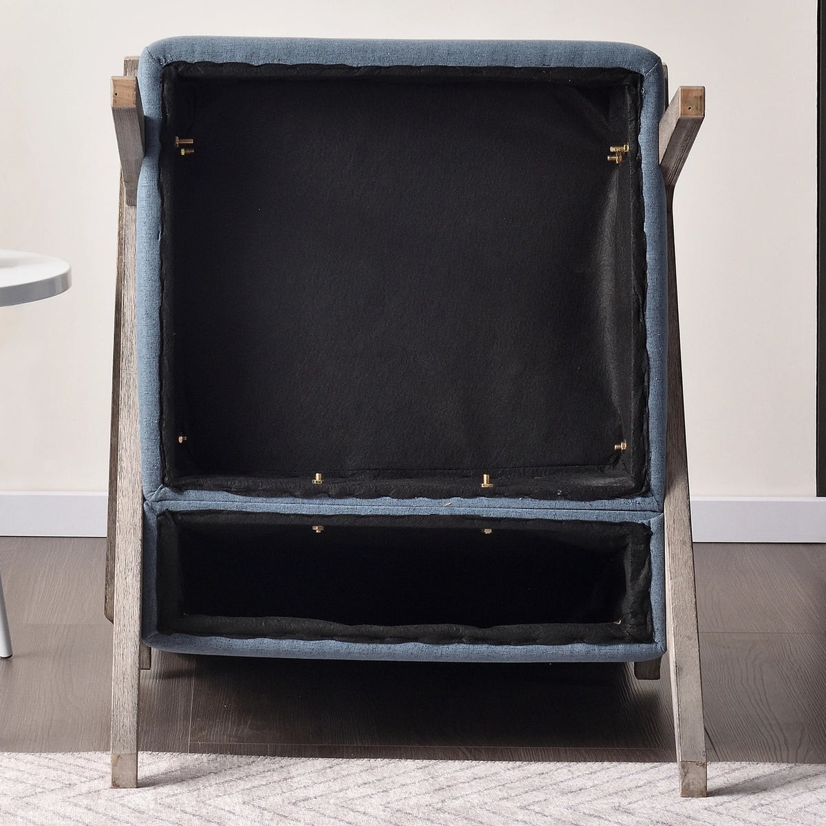 Beige Mid Century Accent Chair M786