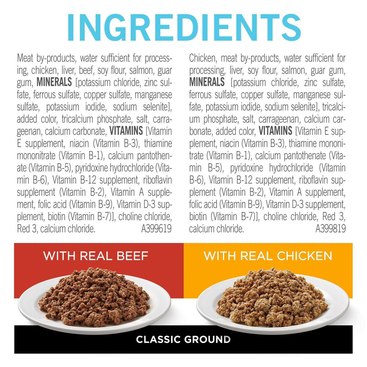 Wet Puppy Food Variety Pack X764165