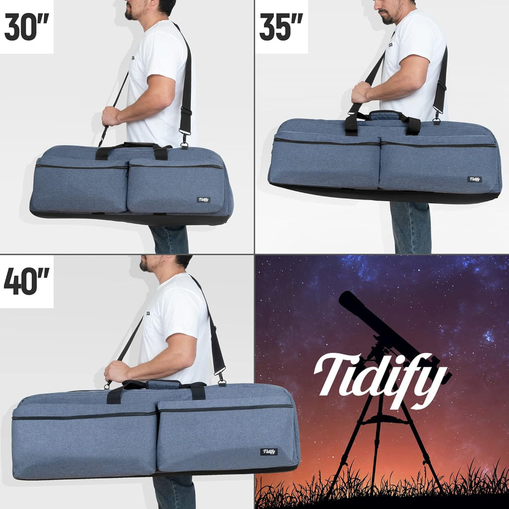 Extra Large Telescope and Tripod Case/Bag 40” X 12.3” X 12.3” X64923
