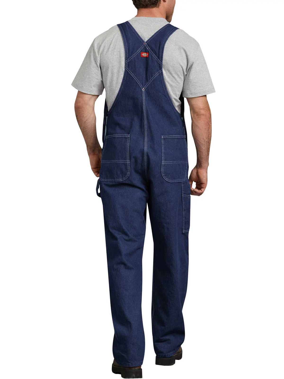Triple-Stitched Classic Bib Overalls Z436