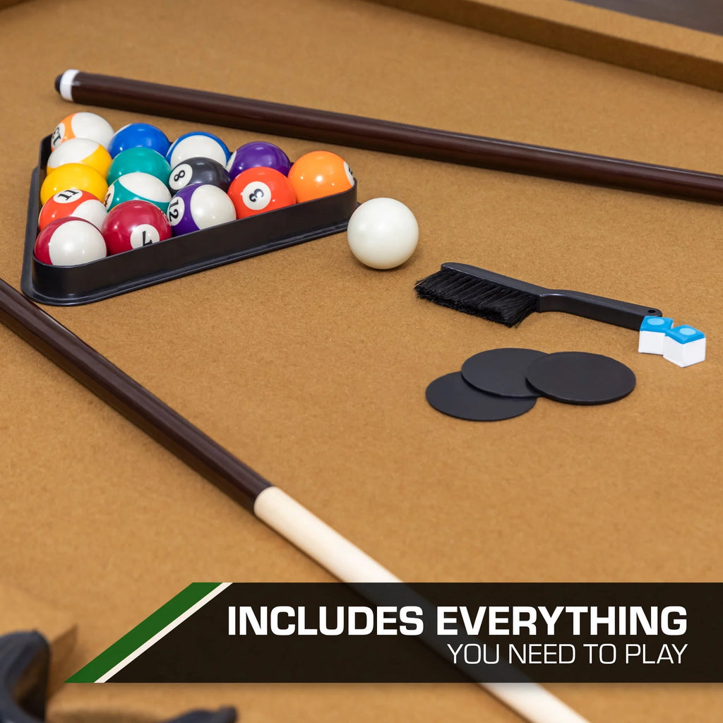 Tan Pool Table T667