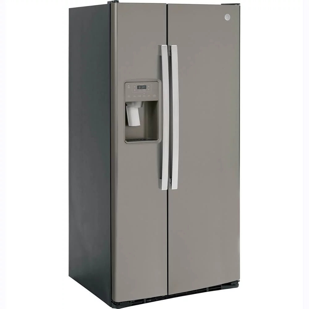 23.0 Cu. Ft. Slate Side-By-Side Refrigerator V421