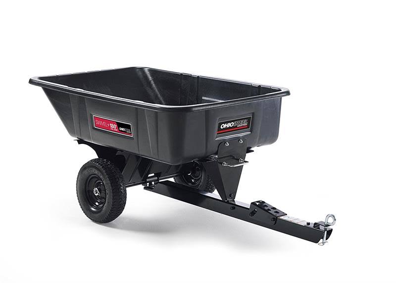 180 Swivel Dump Cart N312