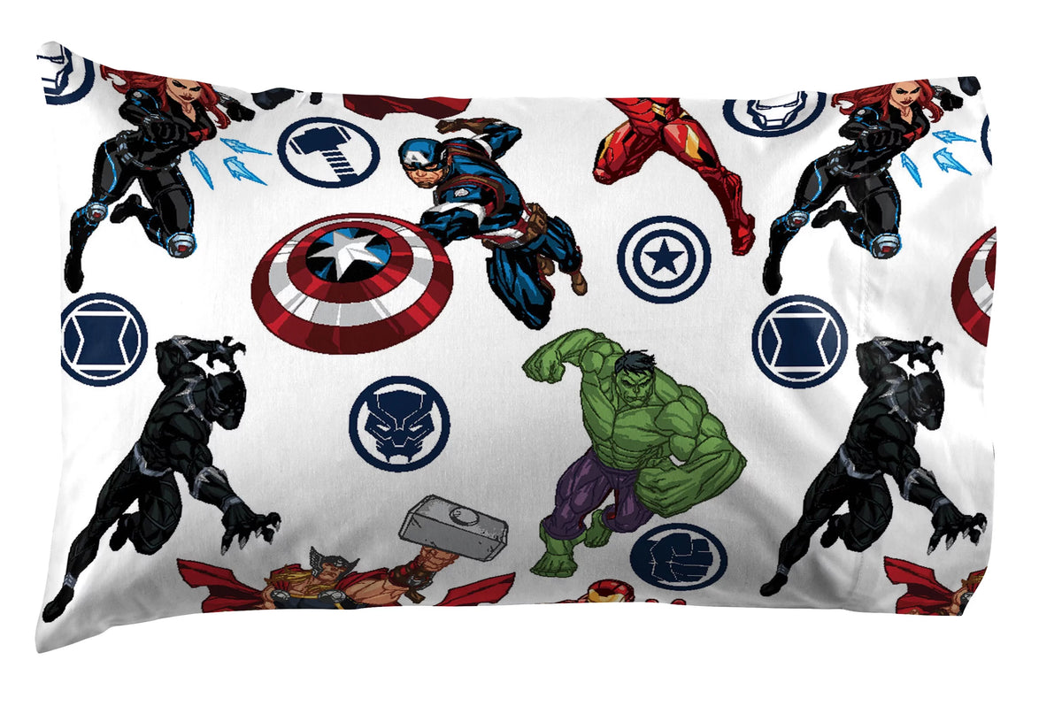 Blue Twin Microfiber Bed-in-a-Bag D976