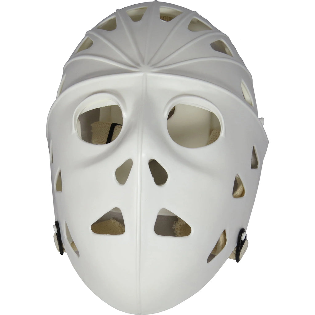 White Goalie Mask H2507