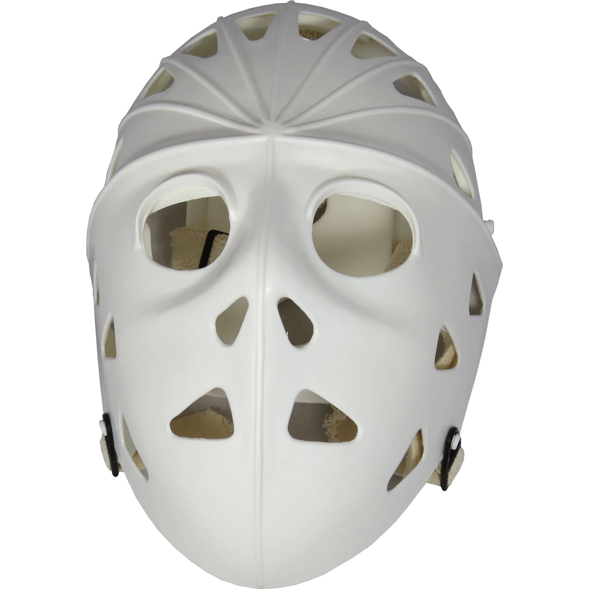 White Goalie Mask H2507
