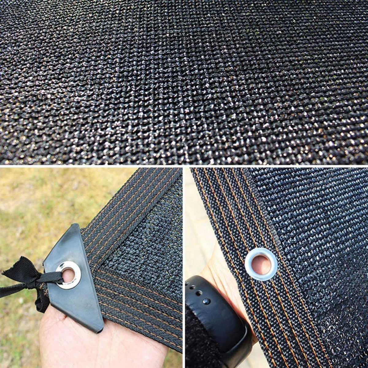 Dog Kennel Shade Cover with Grommets S58425