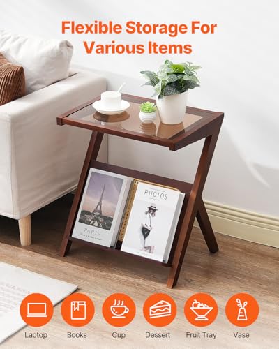 Rattan Coffee Table with Rubber Wood Top 47-Inch E853
