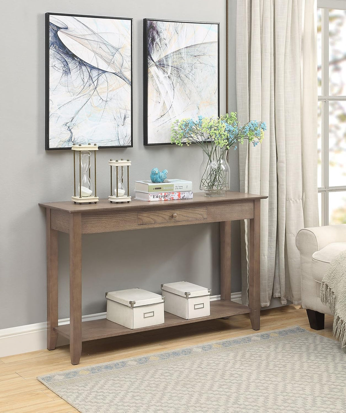 Console Table with Drawer X92047
