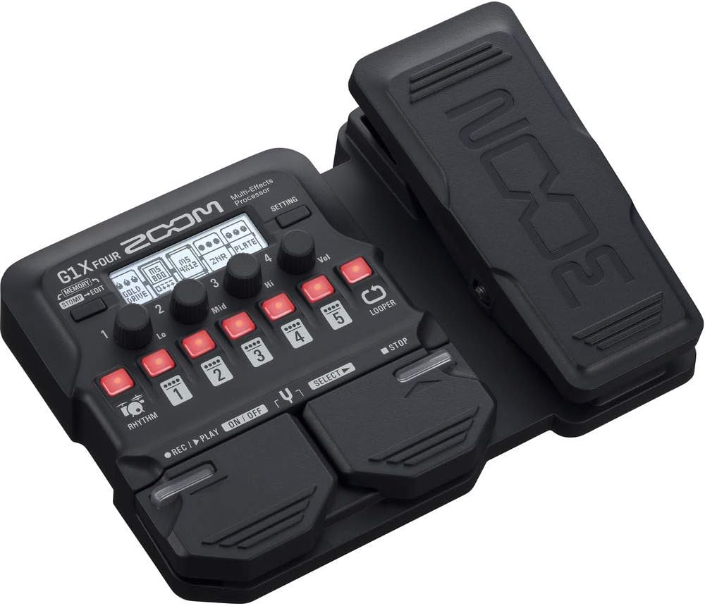 Guitar Effects Processor with Expression Pedal T412285