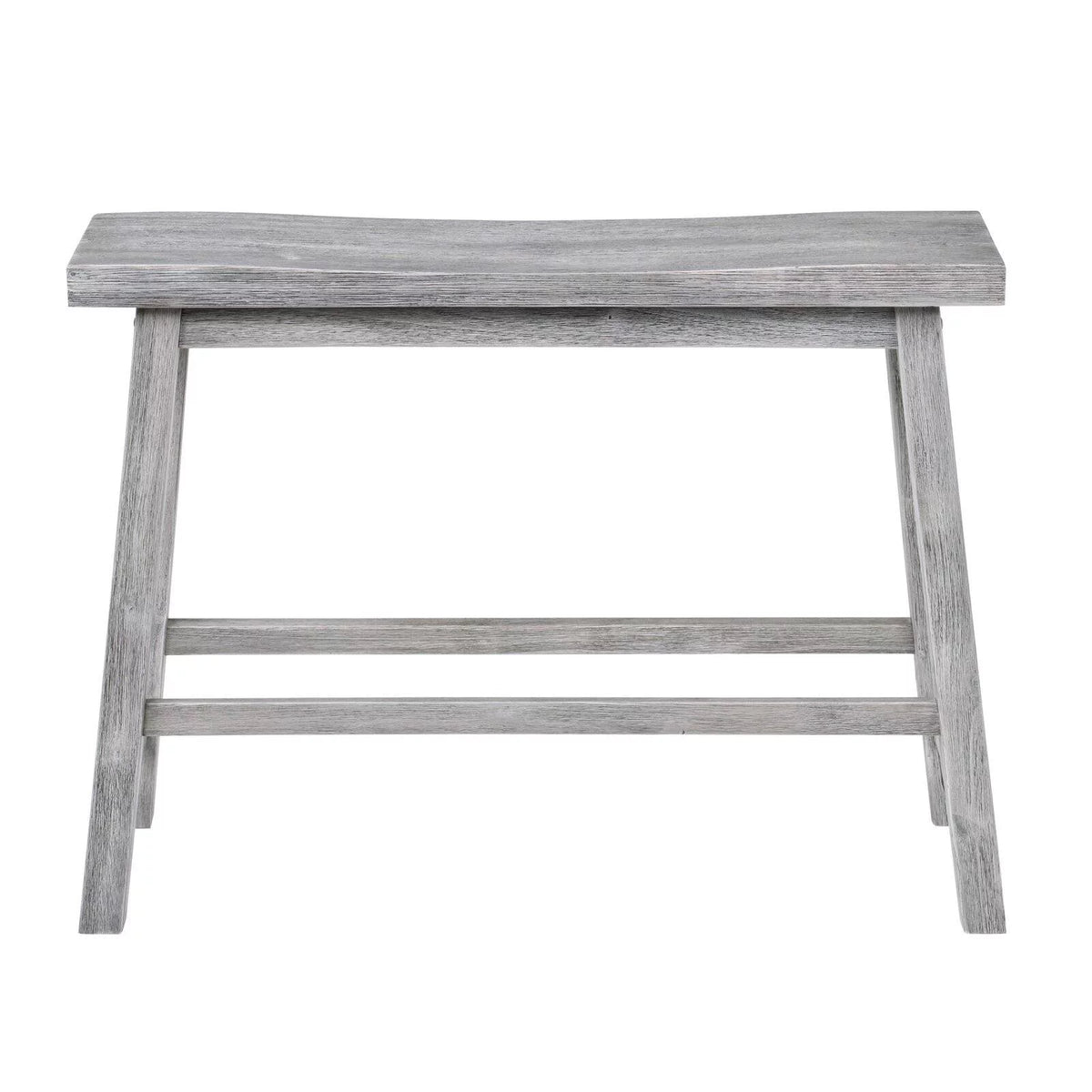 24in. Backless Wood Dining Bench Y3223
