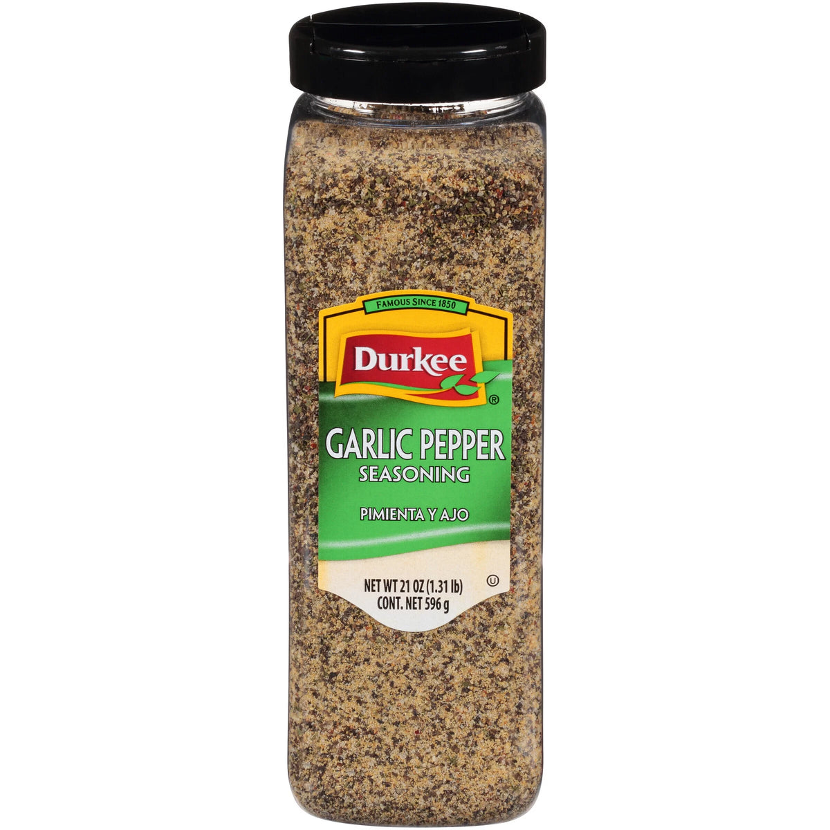 Garlic Pepper Seasoning 21 oz Shaker D936