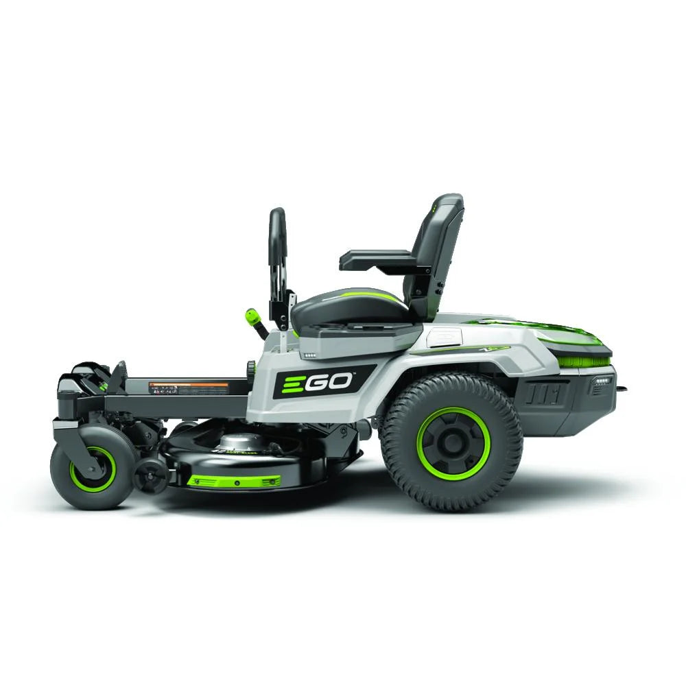 Zero Turn Riding Lawn Mower with Batteries and Charger W5241