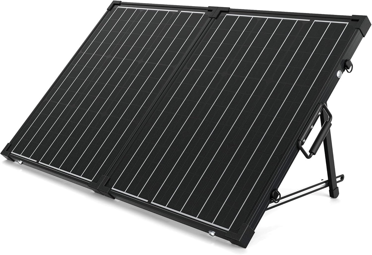 100W Foldable Monocrystalline Solar Panel Suitcase J312816