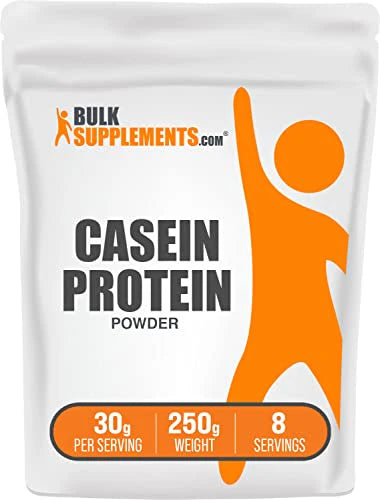 Micellar Casein Protein Powder Gluten Free Soy Free 8.8 oz S526