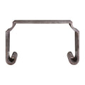 Contemporary Console Table in Stone Gray G7512